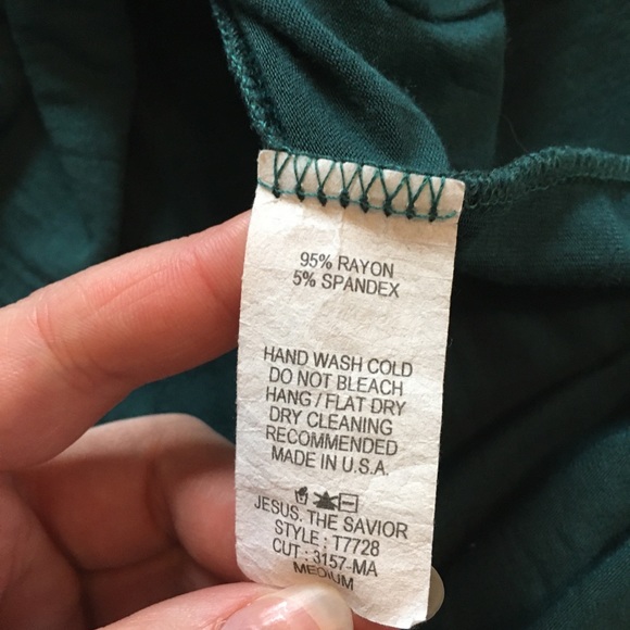 Comfy green midi dress Reborn J - Picture 8 of 8